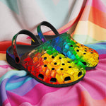 Classic Clogs Rainbow Mosaic