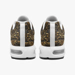 Air Cushion Sneakers Dark Gold Owl Wall Art
