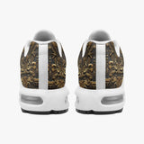 Air Cushion Sneakers Dark Gold Owl Wall Art