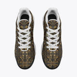Air Cushion Sneakers Dark Gold Owl Wall Art