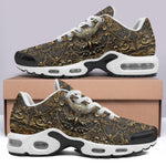 Air Cushion Sneakers Dark Gold Owl Wall Art