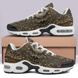 Air Cushion Sneakers Dark Gold Owl Wall Art