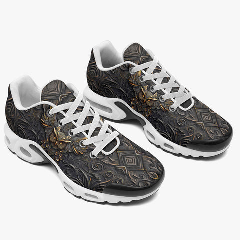 Air Cushion Sneakers Dark Bronze Owl Ornament