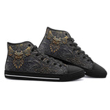 High-Top Canvas Shoes Dark Bronze Owl Ornament