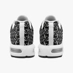 Air Cushion Sneakers Metal Chainmail Print