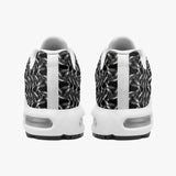 Air Cushion Sneakers Metal Chainmail Print