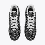 Air Cushion Sneakers Metal Chainmail Print