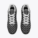Air Cushion Sneakers Metal Chainmail Print