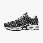 Air Cushion Sneakers Metal Chainmail Print