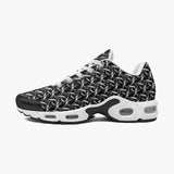 Air Cushion Sneakers Metal Chainmail Print