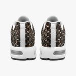 Air Cushion Sneakers Rusty Chainmail Print