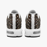 Air Cushion Sneakers Rusty Chainmail Print
