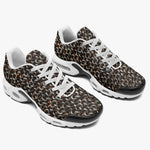 Air Cushion Sneakers Rusty Chainmail Print