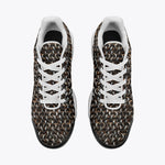Air Cushion Sneakers Rusty Chainmail Print