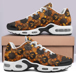 Air Cushion Sneakers Gold Bees with Honeycomb