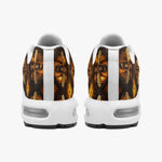Air Cushion Sneakers Bees with Honeycomb Mosaic