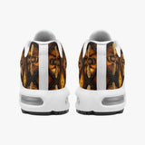 Air Cushion Sneakers Bees with Honeycomb Mosaic