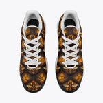 Air Cushion Sneakers Bees with Honeycomb Mosaic