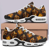 Air Cushion Sneakers Bees with Honeycomb Mosaic