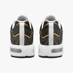 Air Cushion Sneakers Dragon with Gold Ornaments