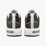 Air Cushion Sneakers Dragon with Gold Ornaments