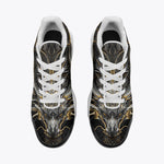 Air Cushion Sneakers Dragon with Gold Ornaments