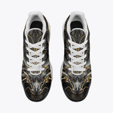 Air Cushion Sneakers Dragon with Gold Ornaments
