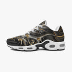 Air Cushion Sneakers Dragon with Gold Ornaments