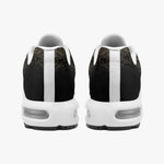 Air Cushion Sneakers Metal Robot Skull