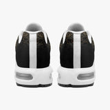 Air Cushion Sneakers Metal Robot Skull