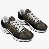 Air Cushion Sneakers Metal Robot Skull