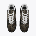 Air Cushion Sneakers Metal Robot Skull