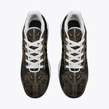 Air Cushion Sneakers Metal Robot Skull