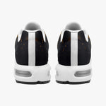 Air Cushion Sneakers Skull with Golden Dripping Paint