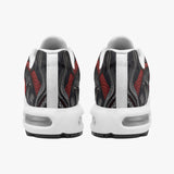 Air Cushion Sneakers Dragon Skull Artwork
