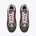Air Cushion Sneakers Dragon Skull Artwork