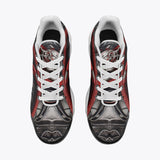 Air Cushion Sneakers Dragon Skull Artwork