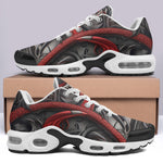 Air Cushion Sneakers Dragon Skull Artwork