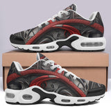 Air Cushion Sneakers Dragon Skull Artwork
