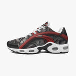 Air Cushion Sneakers Dragon Skull Artwork