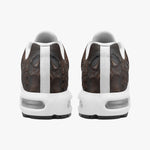 Air Cushion Sneakers Copper Skull with Gears