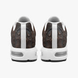 Air Cushion Sneakers Copper Skull with Gears