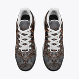 Air Cushion Sneakers Copper Skull with Gears