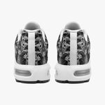 Air Cushion Sneakers Alien Skull