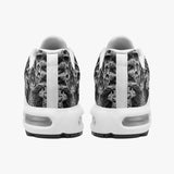 Air Cushion Sneakers Alien Skull
