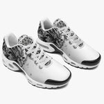 Air Cushion Sneakers Alien Skull