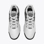 Air Cushion Sneakers Alien Skull