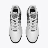 Air Cushion Sneakers Alien Skull