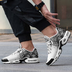 Air Cushion Sneakers Alien Skull