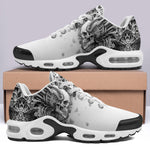 Air Cushion Sneakers Alien Skull